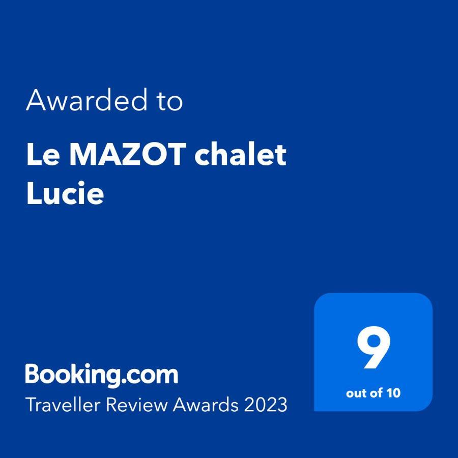 Le Mazot Chalet Lucie Διαμέρισμα Valmorel Εξωτερικό φωτογραφία