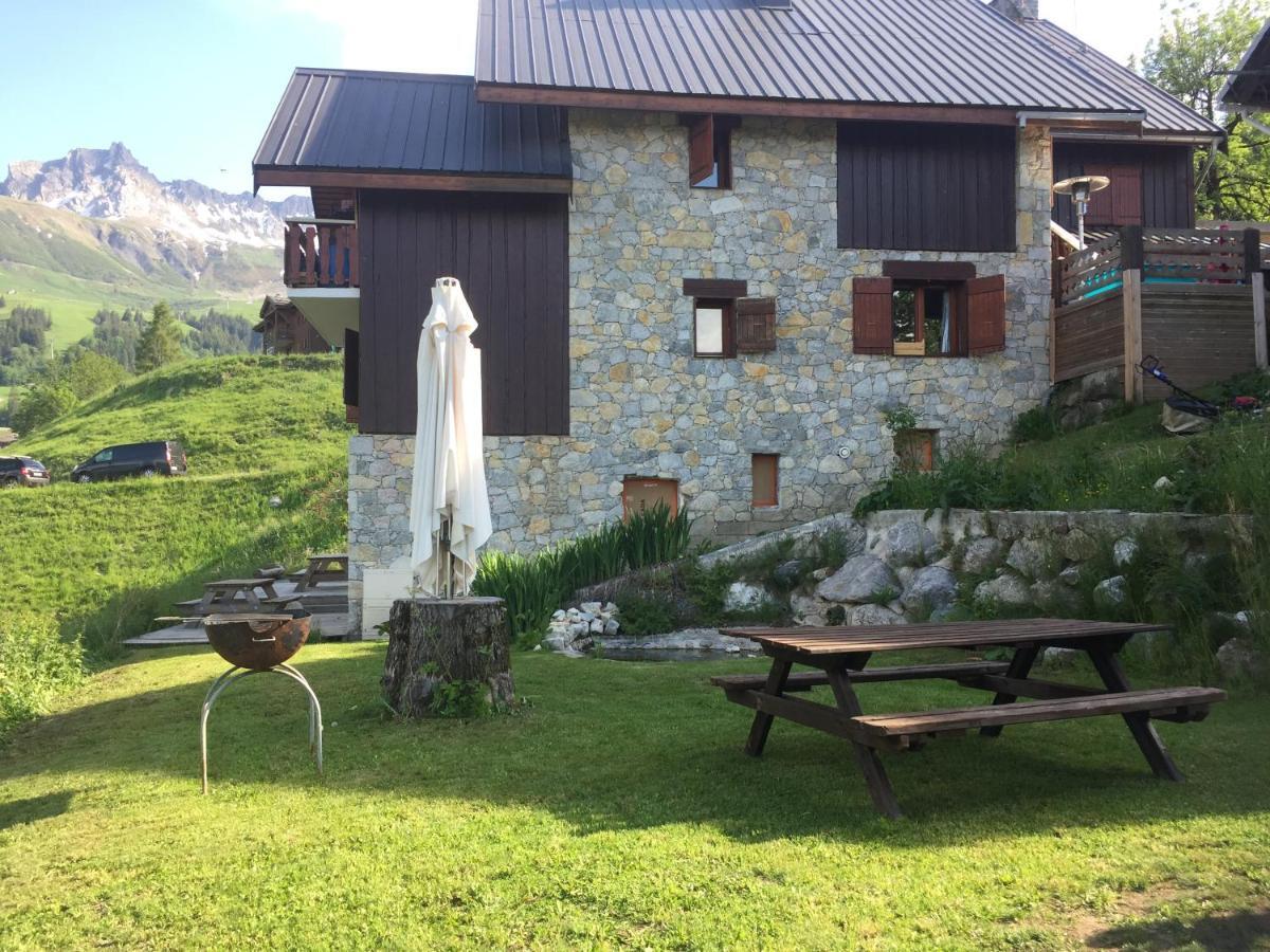 Le Mazot Chalet Lucie Διαμέρισμα Valmorel Εξωτερικό φωτογραφία